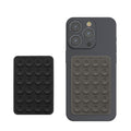 kwmobile Saugnapf Handyhalterung selbstklebend - 5,5 x 8cm - Universal Halterung für Handyhüllen - Kompatibel mit iPhone und Android