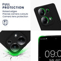 kwmobile Handyhülle für Xiaomi Poco M6 Pro (4G) Hülle - weiches Handy Silikon Case - Schutzhülle Cover
