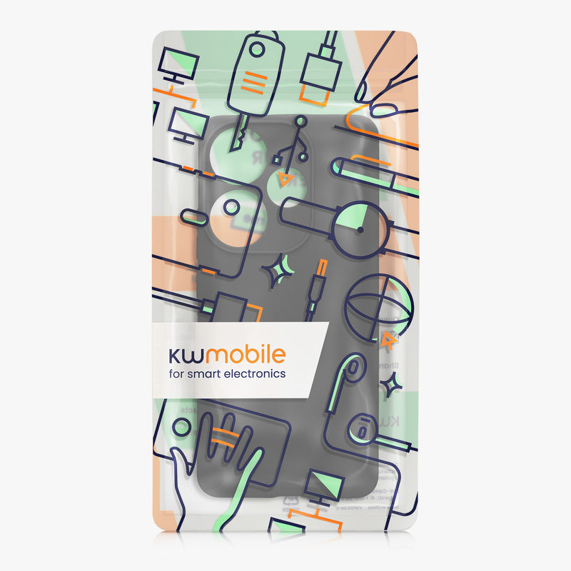 kwmobile Handyhülle für Xiaomi Poco F6 5G Hülle weiches Handy Silikon Case Schutzhülle Cover
