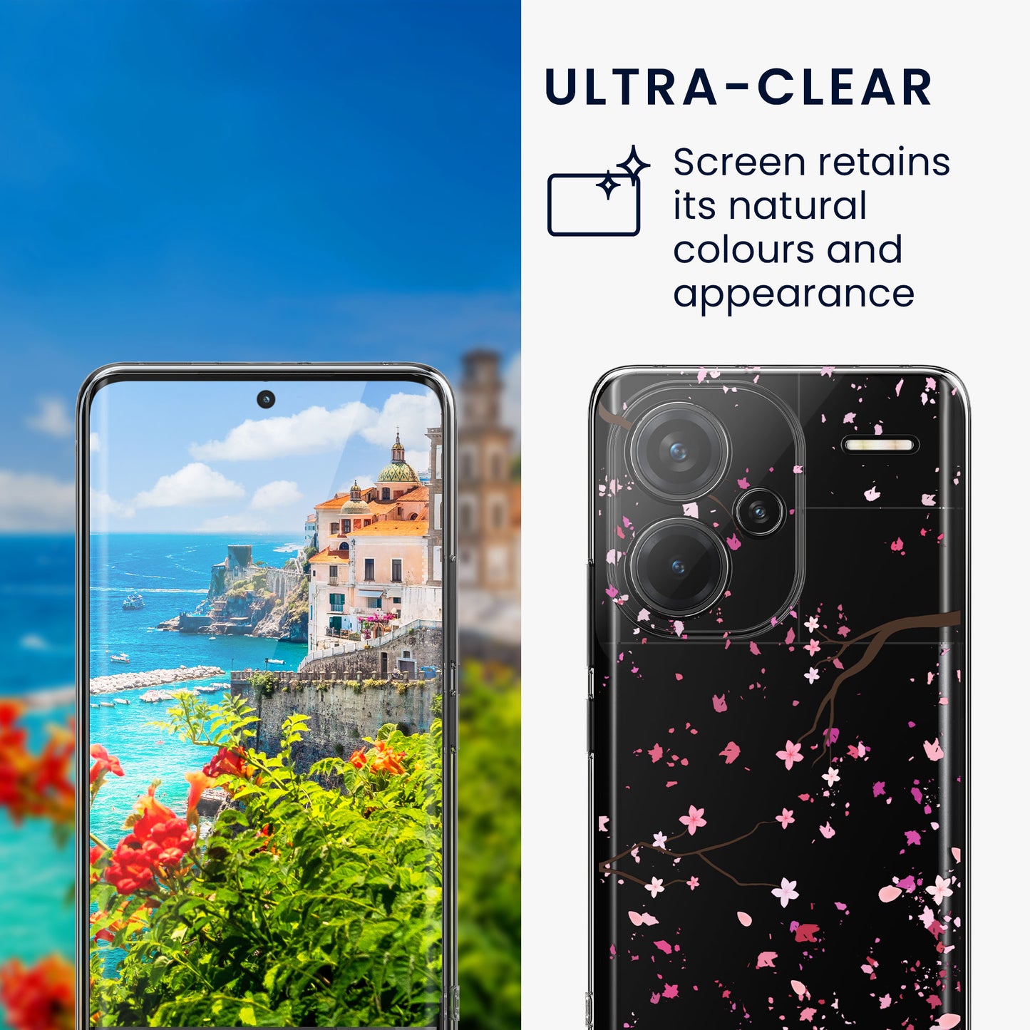 Hülle für Xiaomi Redmi Note 13 Pro+ 5G / Redmi Note 13 Pro Plus 5G