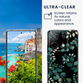 kwmobile Hülle kompatibel mit Xiaomi Redmi Note 13 5G Handyhülle Mit Glas Schutzfolie
