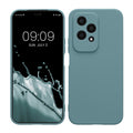 kwmobile Handyhülle kompatibel mit HONOR 200 Lite Hülle - Handy Case aus weichem Silikon in Antique Stone Antique Stone  