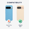 kwmobile Handyhülle für Google Pixel 9 Hülle weiches Handy Silikon Case Schutzhülle Cover