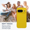 kwmobile Handyhülle für Google Pixel 9 Hülle weiches Handy Silikon Case Schutzhülle Cover