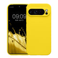 kwmobile Handyhülle für Google Pixel 9 Pro Hülle - weiches Handy Silikon Case - Schutzhülle Cover