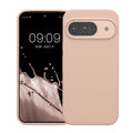 kwmobile Handyhülle für Google Pixel 9 Hülle / Google Pixel 9 Pro Hülle, für Pixel 9 Hülle / Pixel 9 Pro Hülle, für Pixel 9 Case / Pixel 9 Pro Case - Hülle Silikon - kabelloses Laden