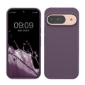 kwmobile Handyhülle für Google Pixel 9 Hülle / Google Pixel 9 Pro Hülle, für Pixel 9 Hülle / Pixel 9 Pro Hülle, für Pixel 9 Case / Pixel 9 Pro Case - Hülle Silikon - kabelloses Laden - Helle Iris Helle Iris  