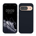kwmobile Handyhülle für Google Pixel 9 Hülle / Google Pixel 9 Pro Hülle, für Pixel 9 Hülle / Pixel 9 Pro Hülle, für Pixel 9 Case / Pixel 9 Pro Case - Hülle Silikon - kabelloses Laden - Heidelbeerblau Heidelbeerblau  
