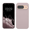 kwmobile Handyhülle für Google Pixel 9 Hülle / Google Pixel 9 Pro Hülle, für Pixel 9 Hülle / Pixel 9 Pro Hülle, für Pixel 9 Case / Pixel 9 Pro Case - Hülle Silikon - kabelloses Laden - Purple Cloud Purple Cloud  