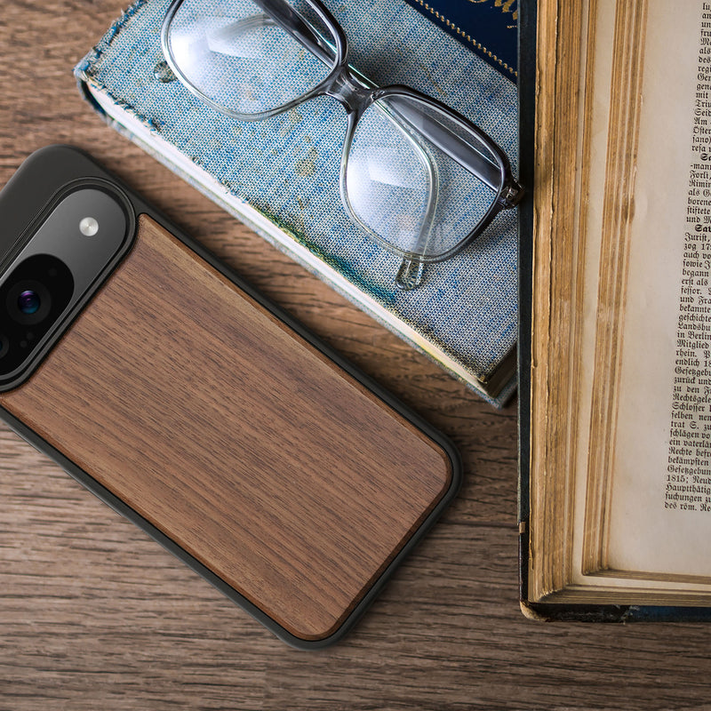 kwmobile Hülle kompatibel mit Google Pixel 9 / Pixel 9 Pro Hülle - stoßfestes Handy Cover - TPU Handyhülle