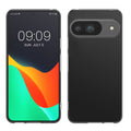 kwmobile Hülle kompatibel mit Google Pixel 9 - Silikon Handyhülle transparent - Handy Case in Transparent Transparent  