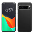 kwmobile Hülle kompatibel mit Google Pixel 9 Pro - Silikon Handyhülle transparent - Handy Case in Transparent Transparent  