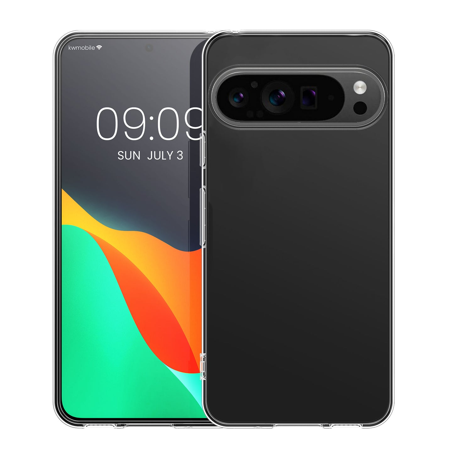 kwmobile Hülle kompatibel mit Google Pixel 9 Pro - Handy Case
