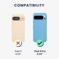 kwmobile Hülle kompatibel mit Google Pixel 9 Pro - Handy Case