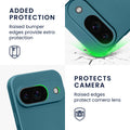 kwmobile Handyhülle für Google Pixel 9 Hülle weiche Silikon Case Schutzhülle Cover