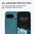 kwmobile Handyhülle für Google Pixel 9 Hülle weiche Silikon Case Schutzhülle Cover