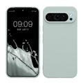 kwmobile Handyhülle kompatibel mit Google Pixel 9 Pro XL Hülle - Handy Case aus weichem Silikon in Cool Mint Cool Mint  