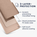 kwmobile Handyhülle für Google Pixel 9 Pro XL Case - Hülle Silikon - kabelloses Laden
