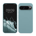 kwmobile Handyhülle für Google Pixel 9 Pro XL Hülle, für Pixel 9 Pro XL Case - Hülle Silikon - kabelloses Laden - Antique Stone Antique Stone  