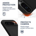 kwmobile Hülle kompatibel mit Google Pixel 9 / Pixel 9 Pro - Schutzhülle für kabelloses Laden