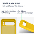 kwmobile Slim Case kompatibel mit Google Pixel 9 Pro XL Hülle - Handyhülle aus Silikon