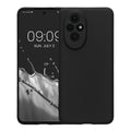 TPU Hülle mit Kameraschutz für HONOR 200 in Schwarz matt