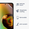kwmobile Displayschutzfolie kompatibel mit CMF Phone 1 Folie Set