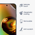 3x Folie kristallklar für Google Pixel 10 / Pixel 10 Pro / Pixel 9 Pro