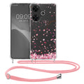 kwmobile Necklace Case kompatibel mit Xiaomi Redmi 13 Hülle Silikon Cover mit Handykette