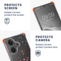 kwmobile Necklace Case kompatibel mit Xiaomi Redmi 13 Hülle Silikon Cover mit Handykette