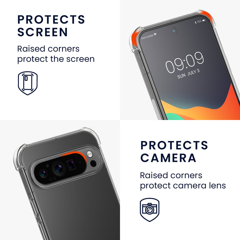 kwmobile Necklace Case kompatibel mit Google Pixel 9 Pro XL Hülle