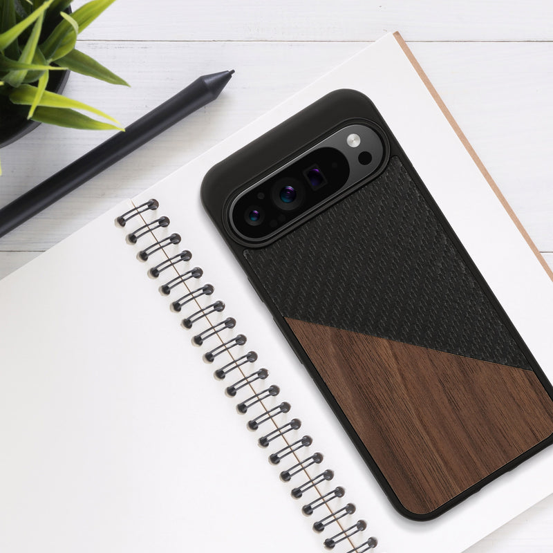 kwmobile Hülle kompatibel mit Google Pixel 9 Pro XL - Handyhülle - Handy Schutzhülle - Smartphone Cover