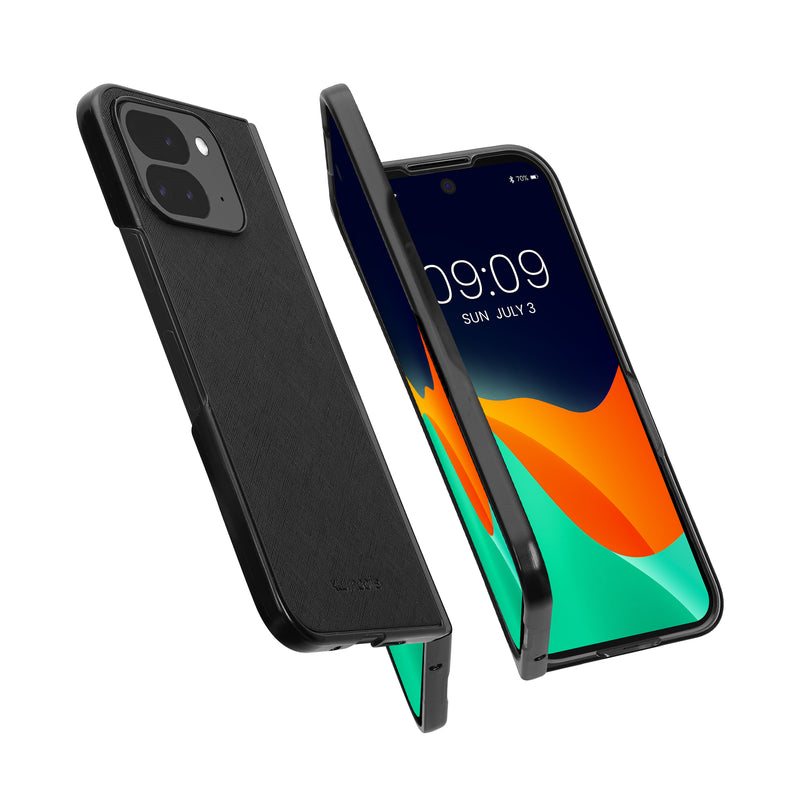 kwmobile Flip Hardcase kompatibel mit Google Pixel 9 Pro Fold - Hülle für Foldable Handy - Handyhülle