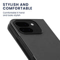 kwmobile Flip Hardcase kompatibel mit Google Pixel 9 Pro Fold - Hülle für Foldable Handy - Handyhülle