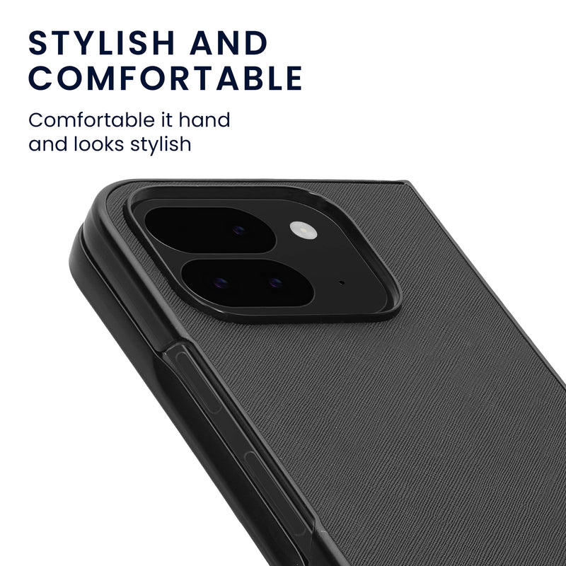 kwmobile Flip Hardcase kompatibel mit Google Pixel 9 Pro Fold - Hülle für Foldable Handy - Handyhülle