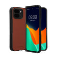 kwmobile Flip Hardcase kompatibel mit Google Pixel 9 Pro Fold - Hülle für Foldable Handy - Handyhülle in Braun Braun  