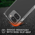 kwmobile Hülle kompatibel mit Google Pixel 9 Pro Fold Case Faltbare Handyhülle mit Rahmen Robustes Cover