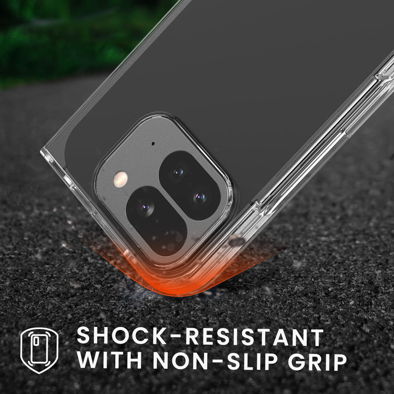 kwmobile Hülle kompatibel mit Google Pixel 9 Pro Fold Case Faltbare Handyhülle mit Rahmen Robustes Cover