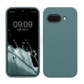 kwmobile Handyhülle für Google Pixel 9a Hülle, für Pixel 9a Case - Hülle Silikon - kabelloses Laden - Arctic Night Arctic Night  