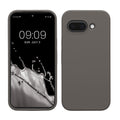 kwmobile Handyhülle für Google Pixel 9a Hülle, für Pixel 9a Case - Hülle Silikon - kabelloses Laden - Stone Dust Stone Dust  