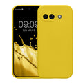kwmobile Handyhülle für Google Pixel 9a Hülle weiches Handy Silikon Case Schutzhülle Cover