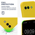 kwmobile Handyhülle für Google Pixel 9a Hülle weiches Handy Silikon Case Schutzhülle Cover
