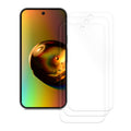 3x Folie kristallklar für Google Pixel 9a