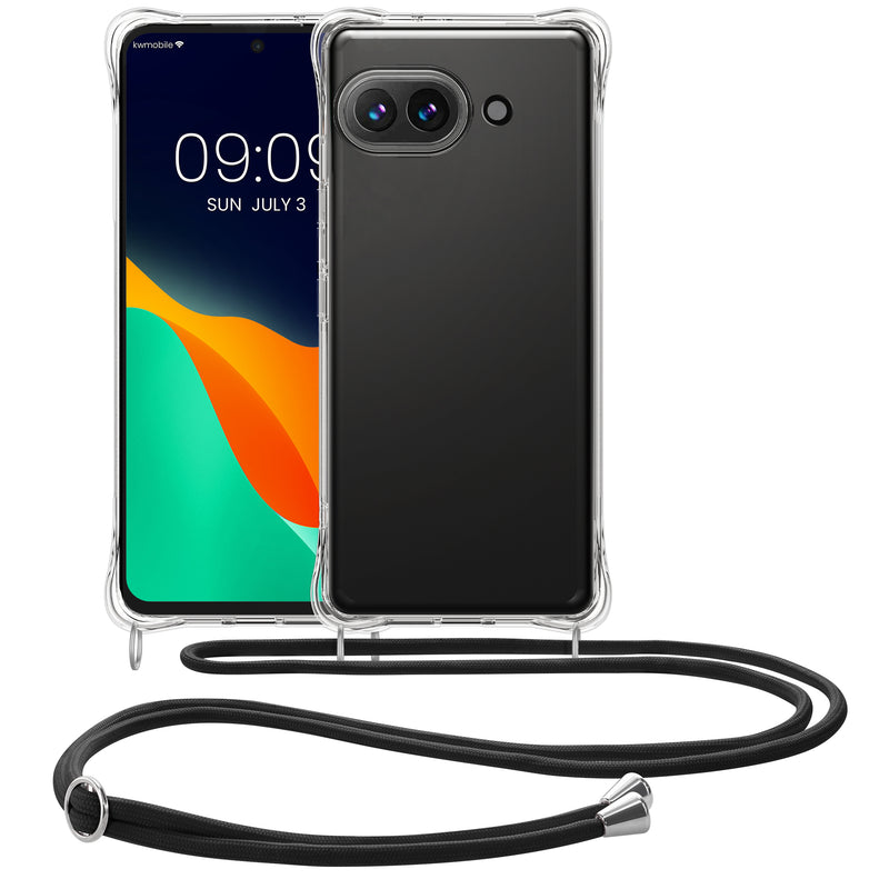 kwmobile Necklace Case kompatibel mit Google Pixel 9a Hülle