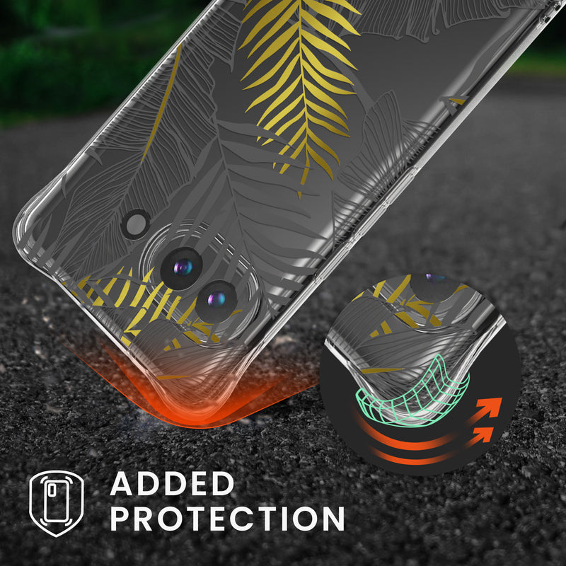 kwmobile Necklace Case kompatibel mit Google Pixel 9a Hülle Silikon Cover mit Handykette