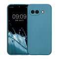kwmobile Handyhülle für Google Pixel 9a Hülle - weiche Silikon Case - Schutzhülle Cover