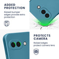 kwmobile Handyhülle für Google Pixel 9a Hülle - weiche Silikon Case - Schutzhülle Cover