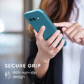 kwmobile Handyhülle für Google Pixel 9a Hülle - weiche Silikon Case - Schutzhülle Cover