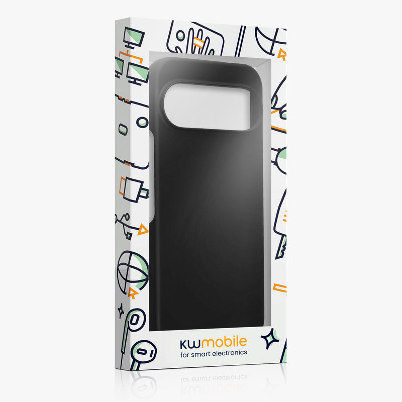 kwmobile Hülle kompatibel mit Google Pixel 9 Pro XL Case MagSafe kompatibel Handyhülle rutschfestes Cover
