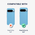 kwmobile Hülle kompatibel mit Google Pixel 9 Pro XL Case MagSafe kompatibel Handyhülle rutschfestes Cover